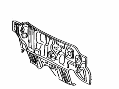 Toyota Camry Dash Panels - 55101-32112