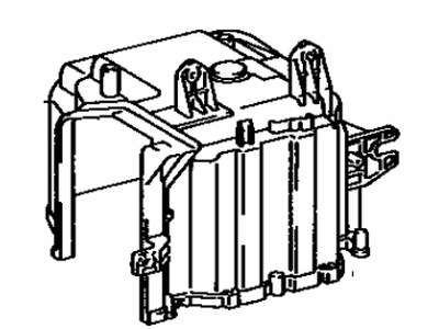 Toyota 88502-32050 Case Sub-Assembly, Cooling Unit, Upper
