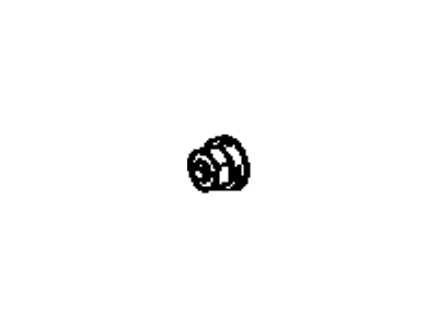 Toyota 90179-08071 Nut