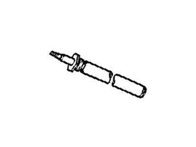 Toyota 48511-32070 Absorber,  Shock Front,  RH(For Cartridge Type)