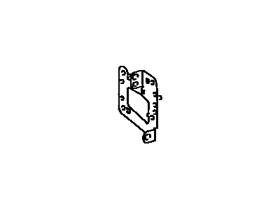 Toyota 86212-32050 Bracket,  Radio,  NO.2