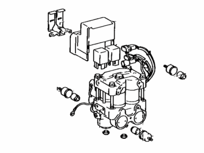 Toyota Camry ABS Pump And Motor Assembly - 44510-32020