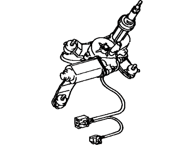 Toyota Camry Wiper Motor - 85110-32161