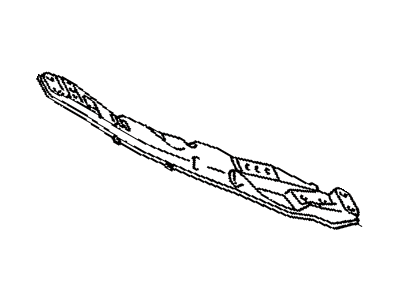 1987 Toyota Camry Engine Mount - 51204-32024