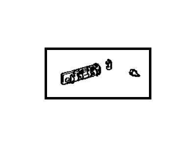 Toyota 69210-32030 Handle, Outside