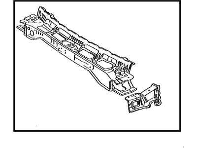 Toyota 55700-32133 Cowl Panel