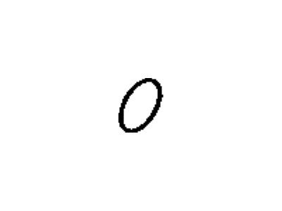 Toyota 90301-22185 Ring,  O (For C-0 Accumulator Piston)