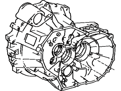 Toyota 31115-20013 Case Sub-Assembly, Transaxle(MTM)