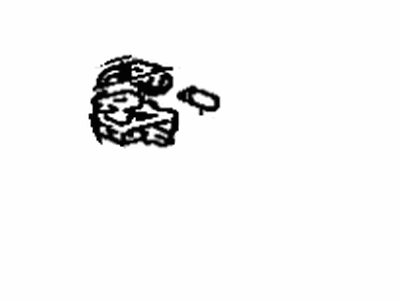 Toyota 81850-32160 Bulb,  Heater Blower Switch