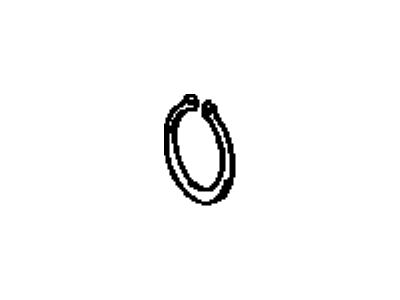 Toyota 90520-47002 Ring, Shaft Snap(For Camshaft Sub Gear)