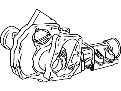 Toyota Camry Transfer Case - 36100-32031