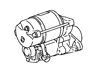 Toyota 28100-74011 Starter Assy