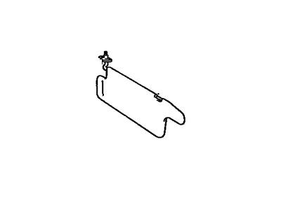 Toyota 74320-32221-B0 Sunvisor