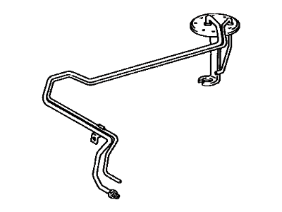 Toyota 23206-74240 Bracket,  Fuel Pump