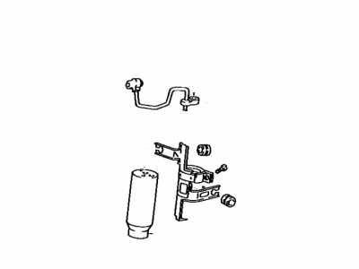 Toyota Camry A/C Accumulator - 88470-32020