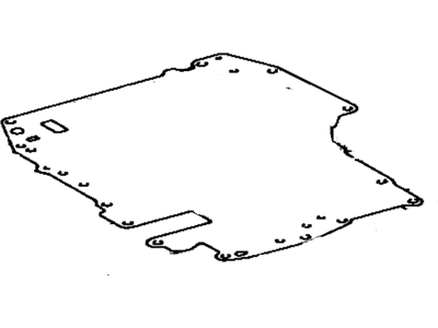 Toyota 35406-32010 Plate Sub-Assembly, Valve Body