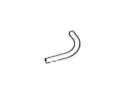 Toyota 90099-33192 Hose, Windshield Washer (From Motor To Joint)