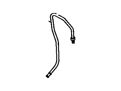 Toyota 32921-32071 Tube, Oil Cooler Inlet