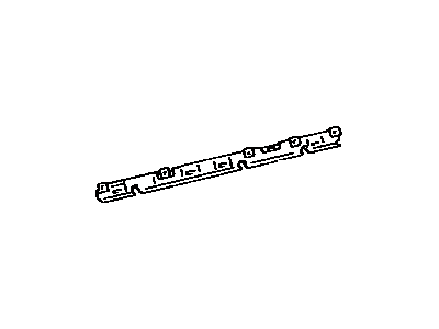 Toyota 62355-13030 Headliner Retainer Strip
