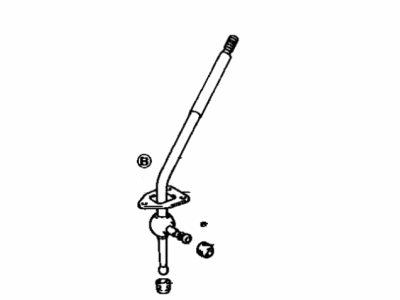 Toyota 33503-32152 Lever Sub-Assembly, Shift(For Floor Shift)