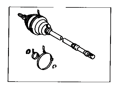 1990 Toyota Camry CV Joint - 43470-39047