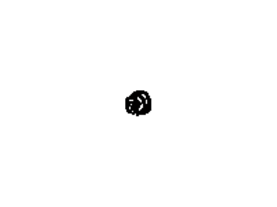 Toyota 90179-06115 Nut (For Rear Wiper Arm Setting)