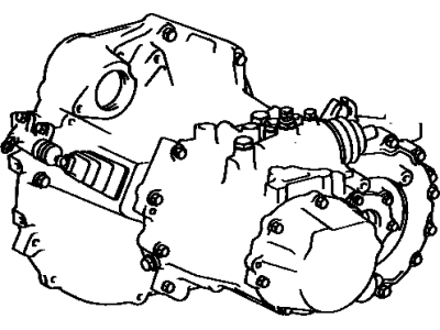 Toyota 30300-32461 Transaxle