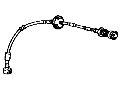 Toyota Camry Speedometer Cable - 83710-32270