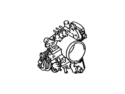 Toyota Throttle Body - 22210-62100