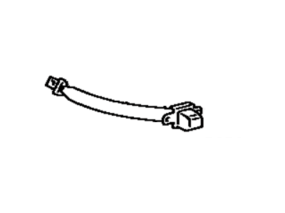 1990 Toyota Camry Seat Belt - 73220-32132-B0