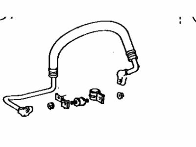 Toyota 88720-32040 Hose & Accessory, Air Conditioner