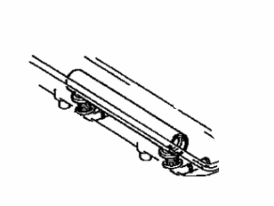 Toyota 16491-74130 Cooler,  Oil(For ATM)