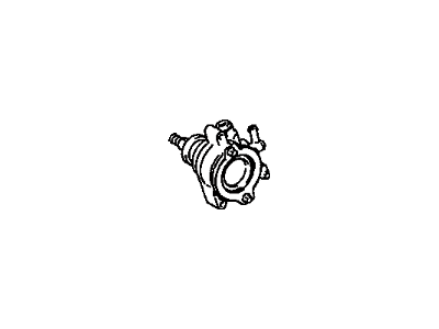 Toyota Camry Power Steering Pump - 44320-32140