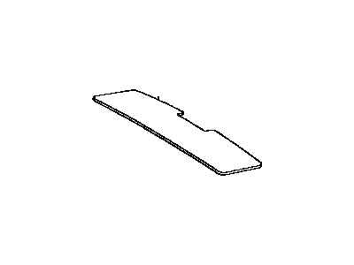 63341-32040 Toyota Pad, Roof Silencer Illustration 1 of 1