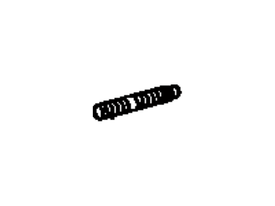 Toyota 90116-08146 Bolt(For Clutch Master Cylinder Setting)