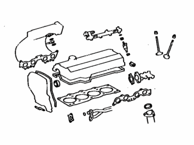 Toyota 04112-62021 Valve Grind Gasket Kit