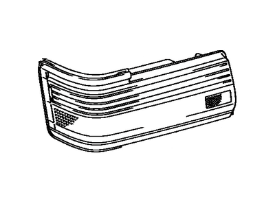 1990 Toyota Camry Back Up Light - 81551-32171