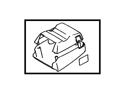 Toyota 45286-32919-06 Cover,  Steering Column