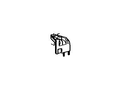 Toyota 12316-74010 Assist Support