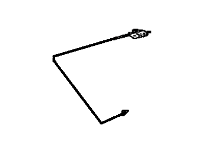 1987 Toyota Camry Sunroof Cable - 63223-32012