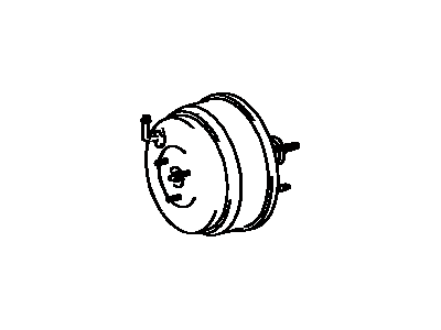 Toyota Camry Brake Booster - 44610-32271