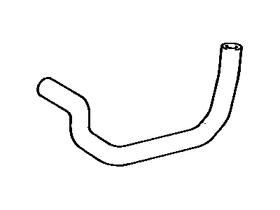 Toyota 87245-32160 Hose,  Heater Water,  Inlet A