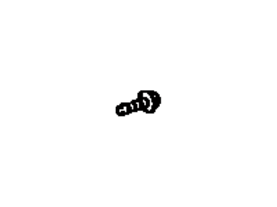 Toyota 90153-50012 Screw, Crossrecess H