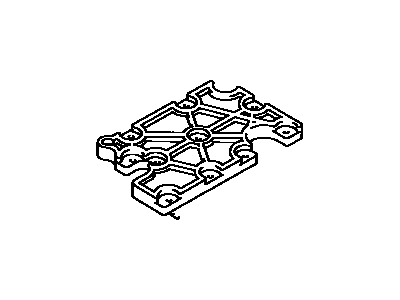 Toyota 35471-21011 Cover,  Upper Valve Body