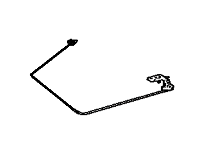 1987 Toyota Camry Sunroof Cable - 63224-32012