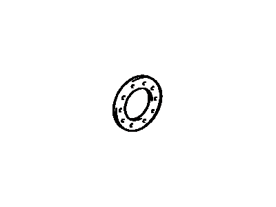 Toyota 41362-20060 Washer,  Center Differential Side Gear Thrust,  NO.1