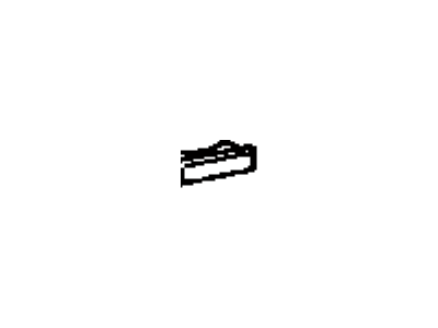 Toyota 55544-32020-16 Cover,  Instrument Panel Lower Register Hole