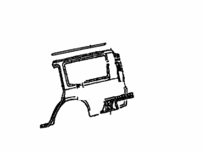 Toyota 61601-32921 Quarter Panel