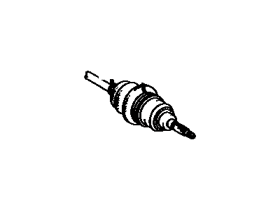 Toyota 43420-32073 Axle Assembly