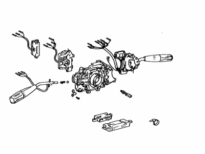 Toyota Camry Turn Signal Switch - 84310-32840